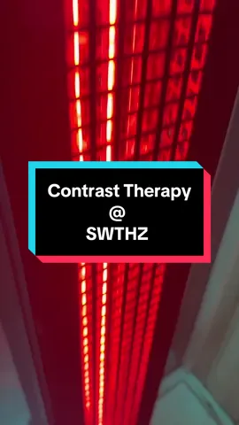 SWTHZ is changing the game of contrast therapy  If there’s one near you, you gotta check it out! 