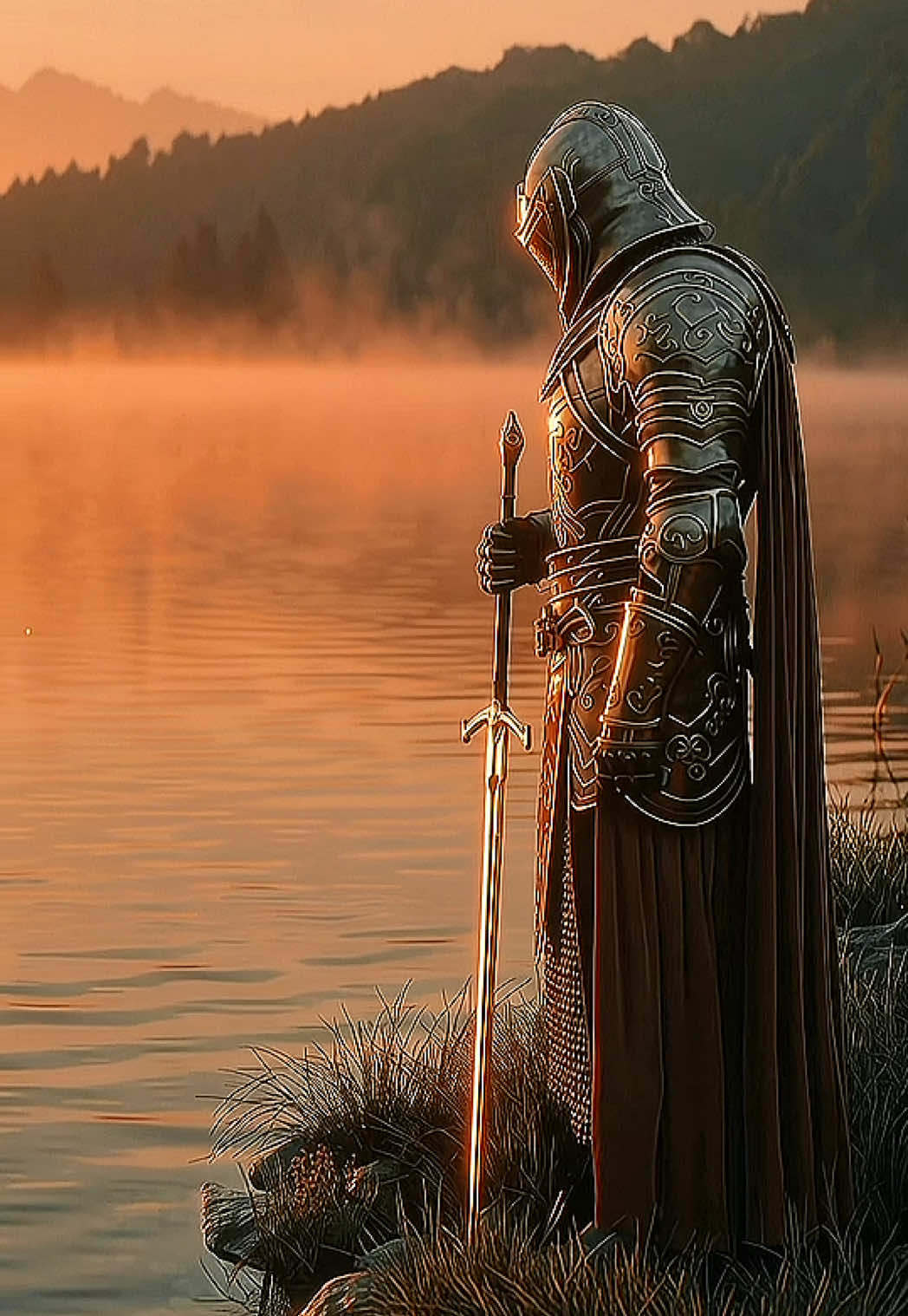 The Oath. #darkfantasy #cinematic #knight #oath #medieval 