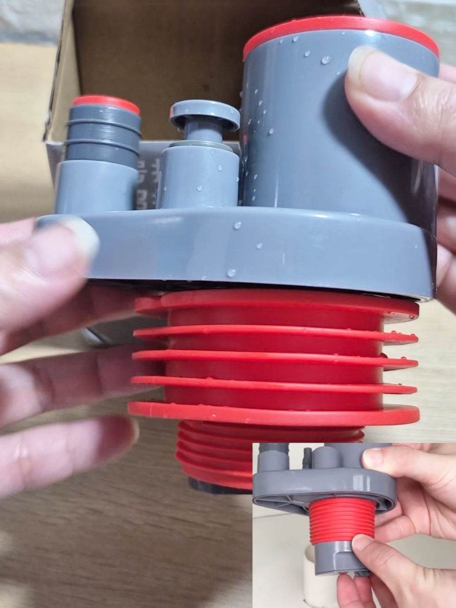 Van ngăn mùi chậu rửa#phukien #phukiennoithat #diennuoc #thietkenoithat 