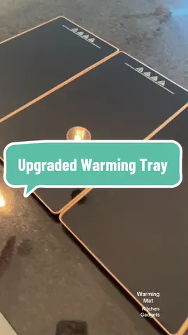 Use these for the holiday meal, game day, pot lucks and much more.  #thanksgivingdinner #kitchengadgets #potluck #warmingmat #keepfoodwarm 