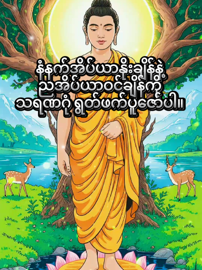 #တရားတော်နာယူနိုင်ကြပါစေ🙏🙏🙏#တရားတော်များ #ဘုရားတရားသံဃာ #ဓမ္မဒါန #ဓမ္မမိတ်ဆွေအပေါင်းသူတော်ကောင်းတို့🌹🌹🌹 