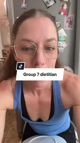 Group 7 dietitian here to help you add supportive foods to your meals while eating the foods that make you happy!! Share with me what foods make you happy!! 