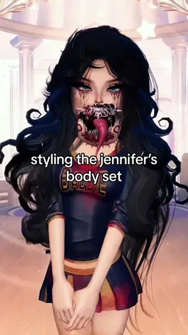 i still need to watch this movie #dresstoimpress #dti #roblox #halloween #update jennifer’s body outfit style new vip 