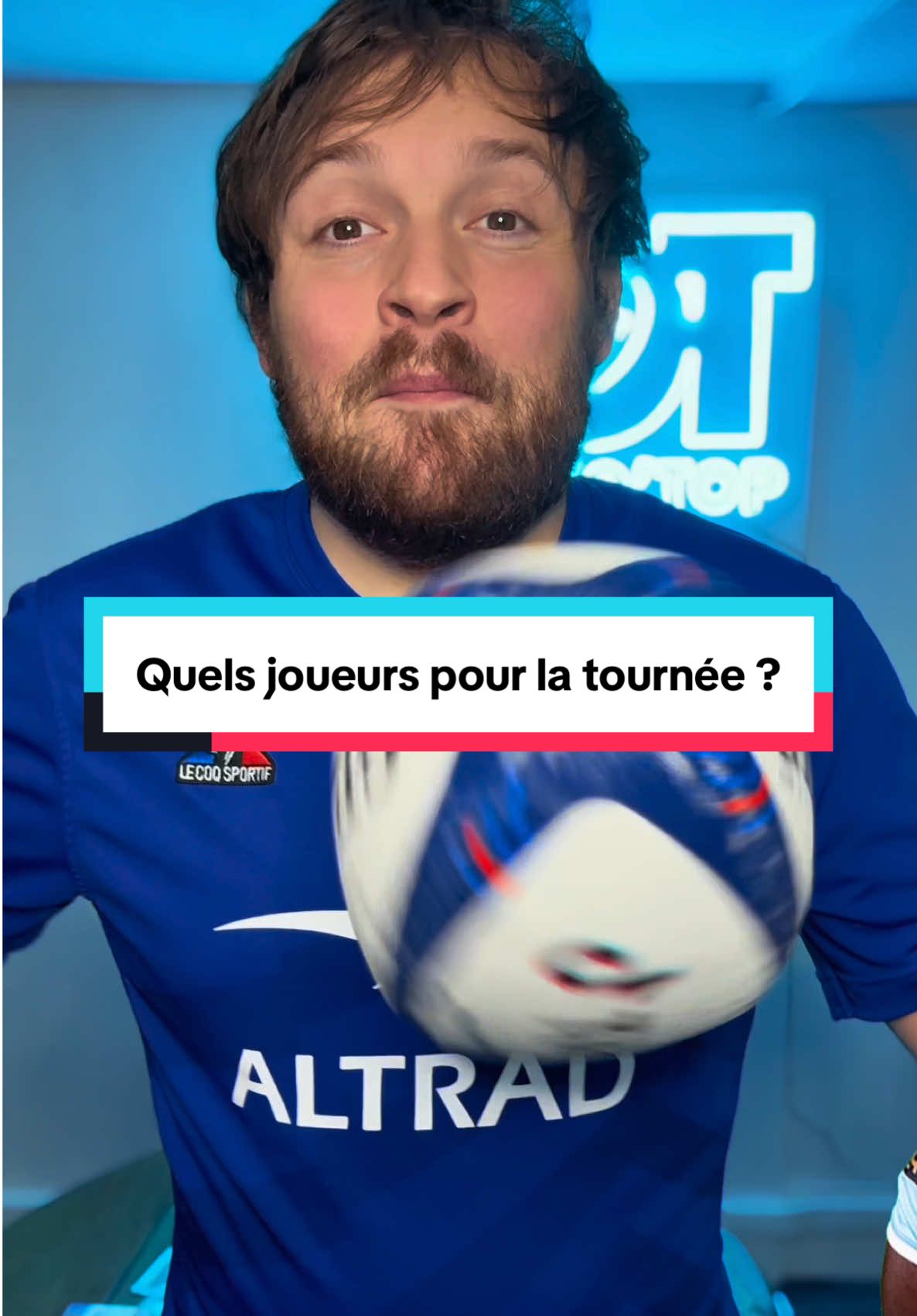 Jetons un coup d’œil sur les joueurs qui pourraient être appelés pour la tournée d’Automne du XV de France 🇫🇷🏉 Qui aimeriez-vous voir être appelés ? #SportsTikTok #rugby #francerugby 