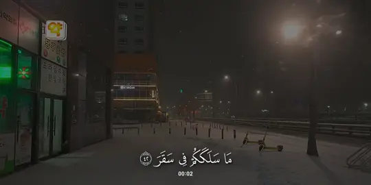 سورة #المدثر | #بندر_بليلة 