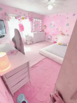 #RoomTour but my tv ruin it (•̀⤙•́) #cutecore🎀🦴🍮🐾 #kawaii #fyp #fairykei 