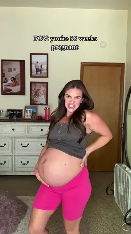 Where are my October moms at?! Almost there! #octobermoms #pregnant #pregnancy #pregnancyhumor 