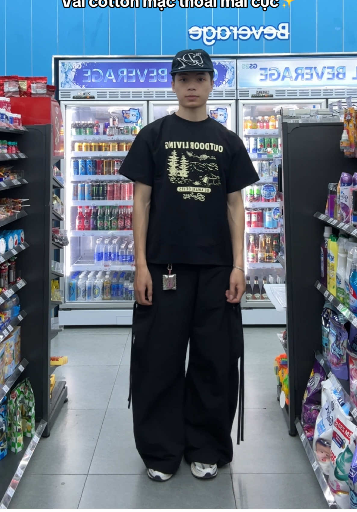 Giặt máy thoải mái nha #goclamdep #fitcheck #outfitideas #tiktokshop 