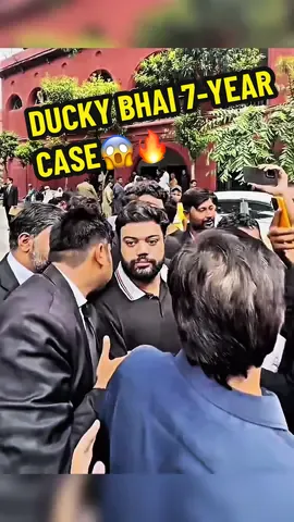 Ducky bhai ko saza hugi hy😱🔥 #dickybhai #duckybhaivlogs #foryou #infodivee #viral 
