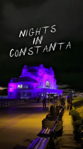 Can’t get over summer nights back home #constanta #Summer #night #sea #romania 
