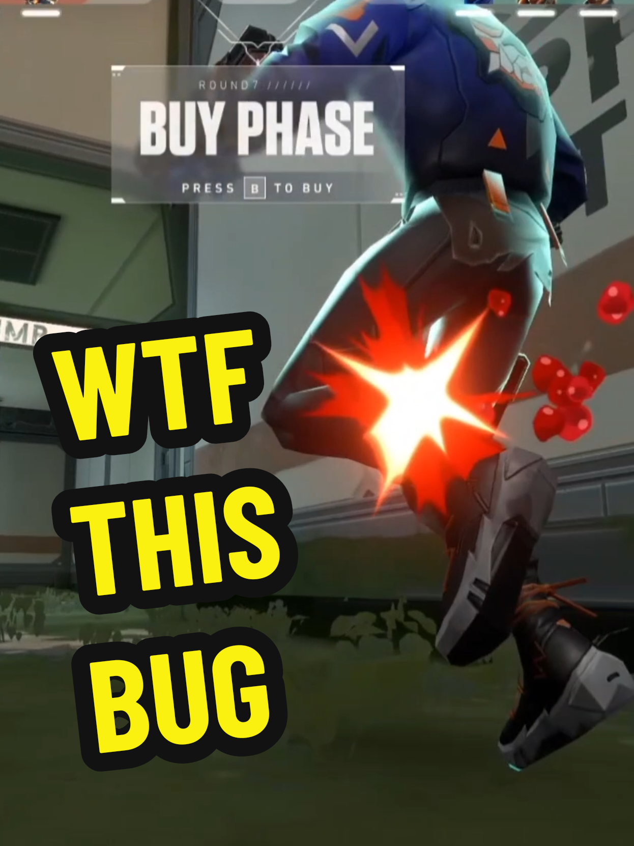 WTF this? Is this a bug of a feature? @VALORANT #valorantclips #riotgames #Valorant #Yoru #