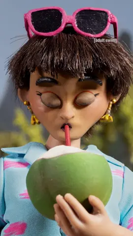 Do you want a coconut? All episodes of Women Wearing Shoulder Pads are streaming now across Europe on HBO Max and on Warner TV Next (France). #adultswimeurope #womenwearingshoulderpads #coconuts #adultswim