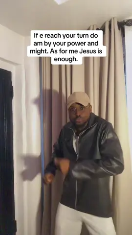 Jesus is enough! #viral #jesus #logicsoundmainland #geraldbishung #gospel #congo #makossa 