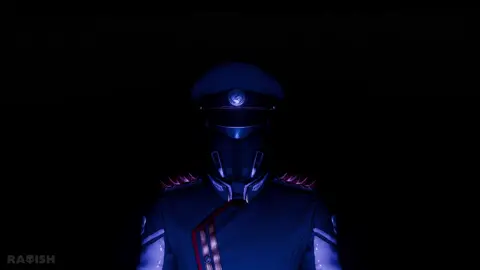 High Command during Super Earths invasion.  #helldivers2 #blender 