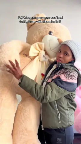 A talking teddy bear with his voice is a must have!🥰🧸❤️🚚🇿🇦🇧🇼🇳🇦🇿🇼 #fyp #foryou #foryoupage #humansizedteddybear #viral #viraltiktok #talkingteddybear #personalisedteddy #personalisedteddybear #talkingteddy #teddy #fypviralシ #trendingvideo #adorablegiftsemporium #fyppppppppppppppppppppppp #teddybear #humansizeteddybear #creatorsearchinsights #creatorsearchinsight #teddybearsupplier #giantteddybear #wheretostockhumansizeteddybear #wheretobuyteddybears #humansizedteddybearsouthafrica #teddybearsupplierpretoria #trendingvideo #softstuffeddoll #lifesizedoll 
