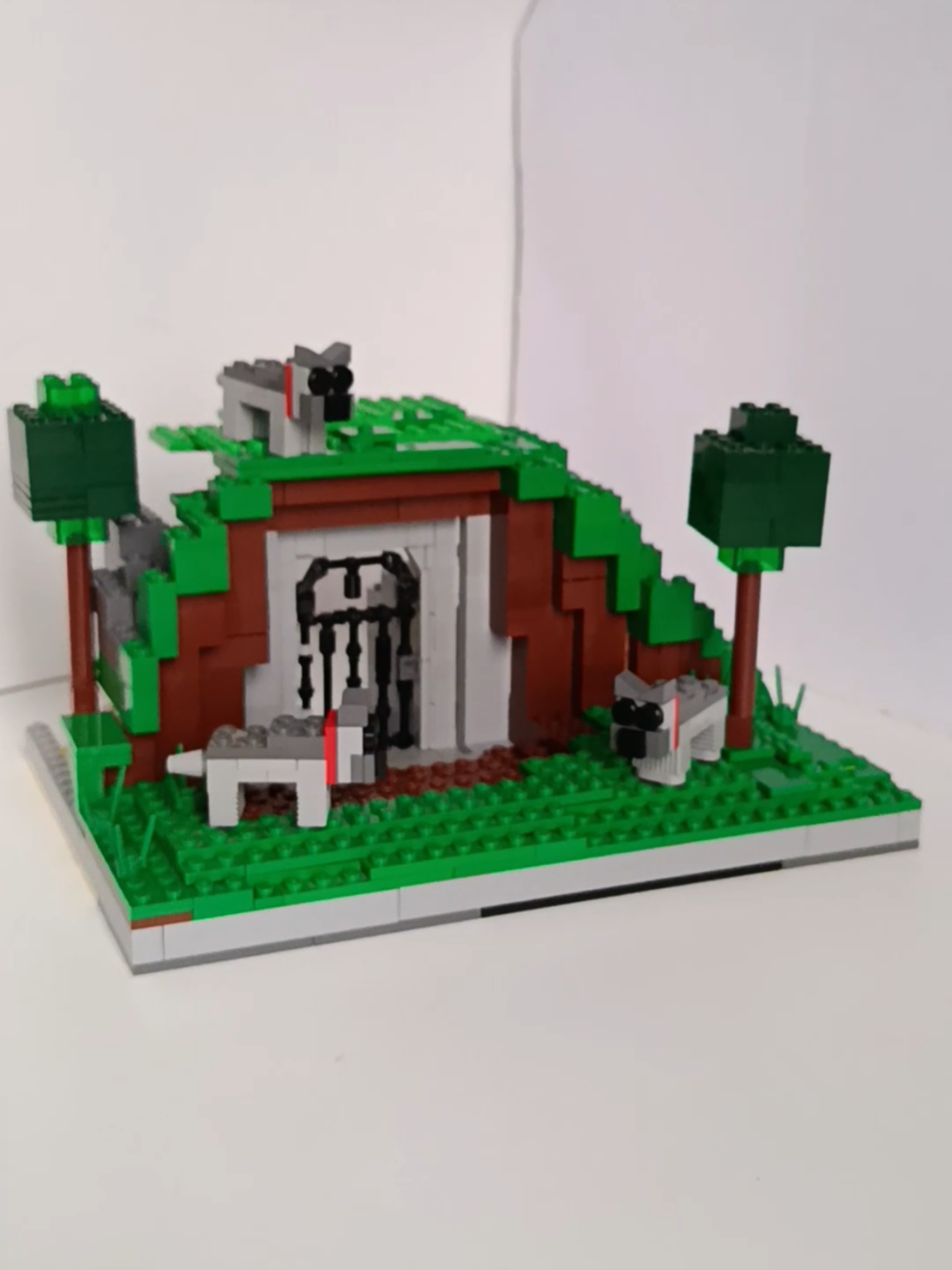 Lego 99 Nights in the Forest Dino Kid location  #99nightsintheforest#robloxfyp #legomoc