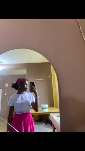 Pink for October.. Breast cancer awareness… Abrantie college is about learning but also help us in our health care..Today we had a talk and scanning of our breast.. Thanks you ..@ABRANTE3COLLEGE 