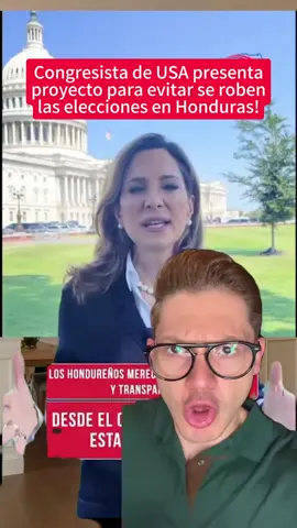 🇺🇸 Congreso de USA vigila elecciones en Honduras para evitar fraudes! #honduras #elecciones #usa #viral #fyp #storytime #pov #tiktok #xiomarapresidenta #fypシ #foryou #story #rashidmejiag