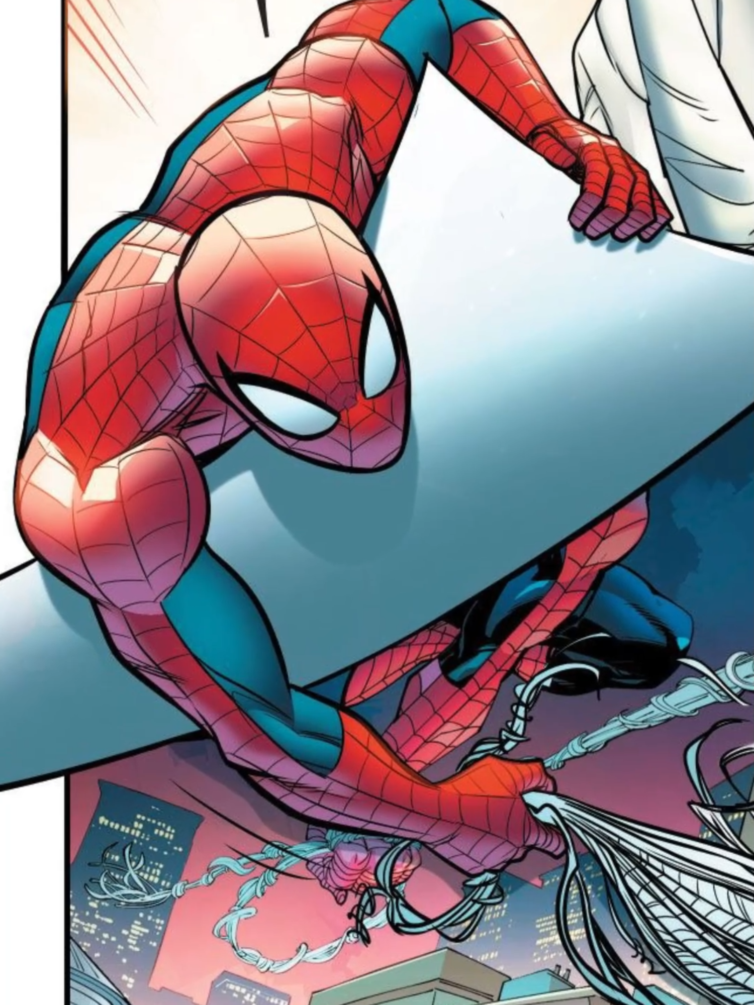 Así fue como Spiderman derrotó al escritor de su cómic #marvel #marvelcomics #comics #spiderman