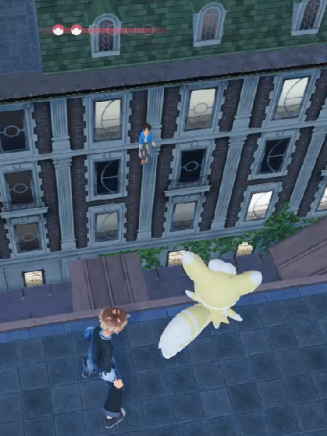 meowstic looked over as if I did it  #pokemonlegendsza #pokemon #fyp #pokemontiktok #pokemoncommunity 