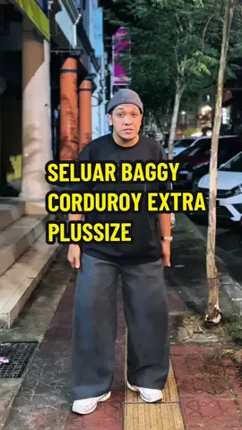Memang selesa seluar ni , memang pilihan pakai harian , material corduroy dan ada extra plussize 120kg #seluarbaggy #seluarcorduroy #seluarplussize 