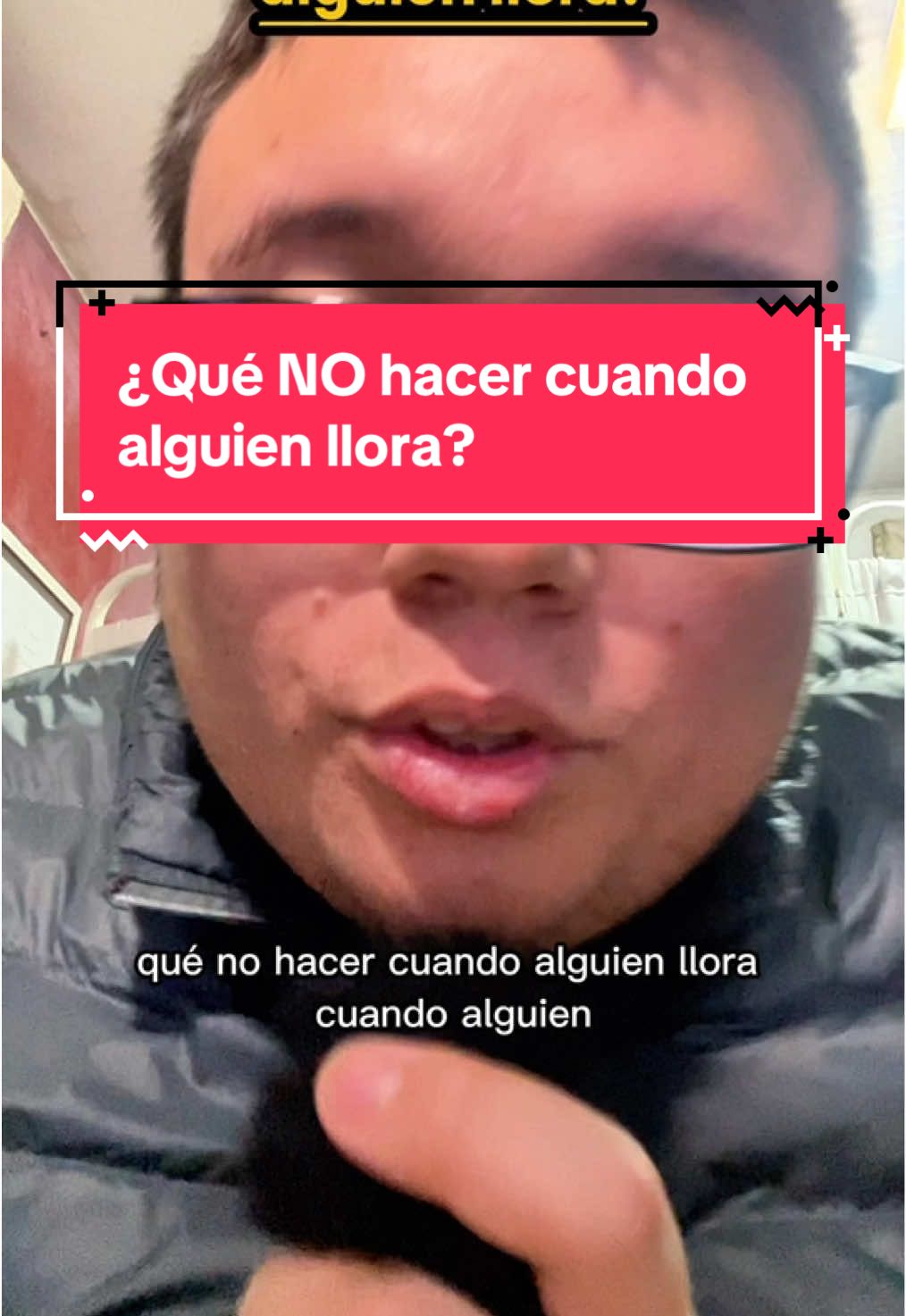 🟡 ¿Qué NO hacer cuando alguien LLORA? • Si te preguntas qué no hacer cuando alguien llora, es importante entender que no estás ahí para apagar un incendio. Entiendo que es dificil saber gestionar cuando alguien llora a tu lado, pero es posible. La idea no es distraerlo, ni tampoco 