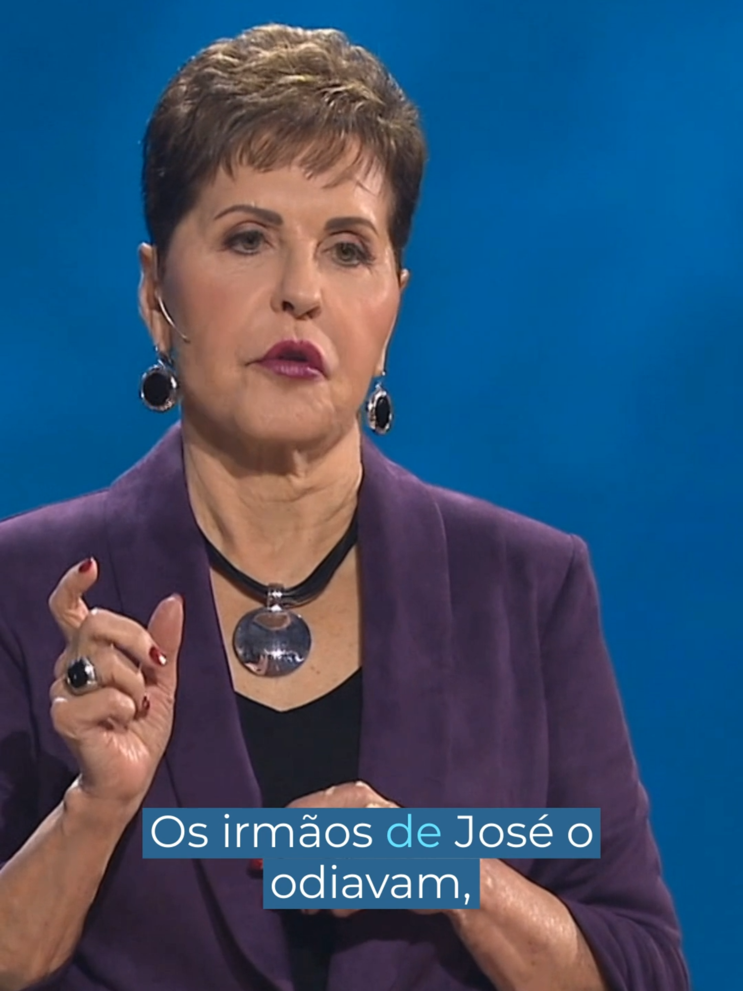 Mas Deus | Ministérios Joyce Meyer - Deus quer que todos tenham uma vida boa, mas muito disso depende de nossas atitudes! #Emoções #Conflito #fé #joycemeyerportugues
