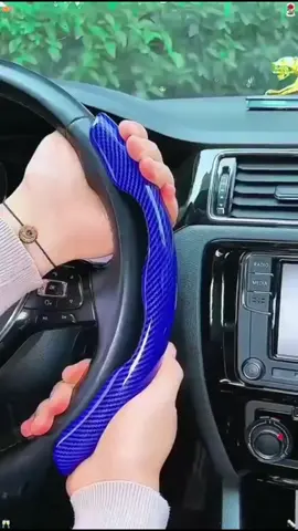 Capa De Direção Multicolor À Prova De Suor Para Carros Padrão De Fibra De Carbono Couro Volante O/D Mulher Homem Decoração Automática Vomente nos comentários que te enviamos o link  #shopee #volante #carro #capadevolante #direcao 