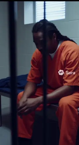 “In jail” #sora #aivideos #fyp #jail