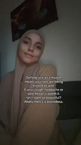 currently sick but Alhamdulillah 