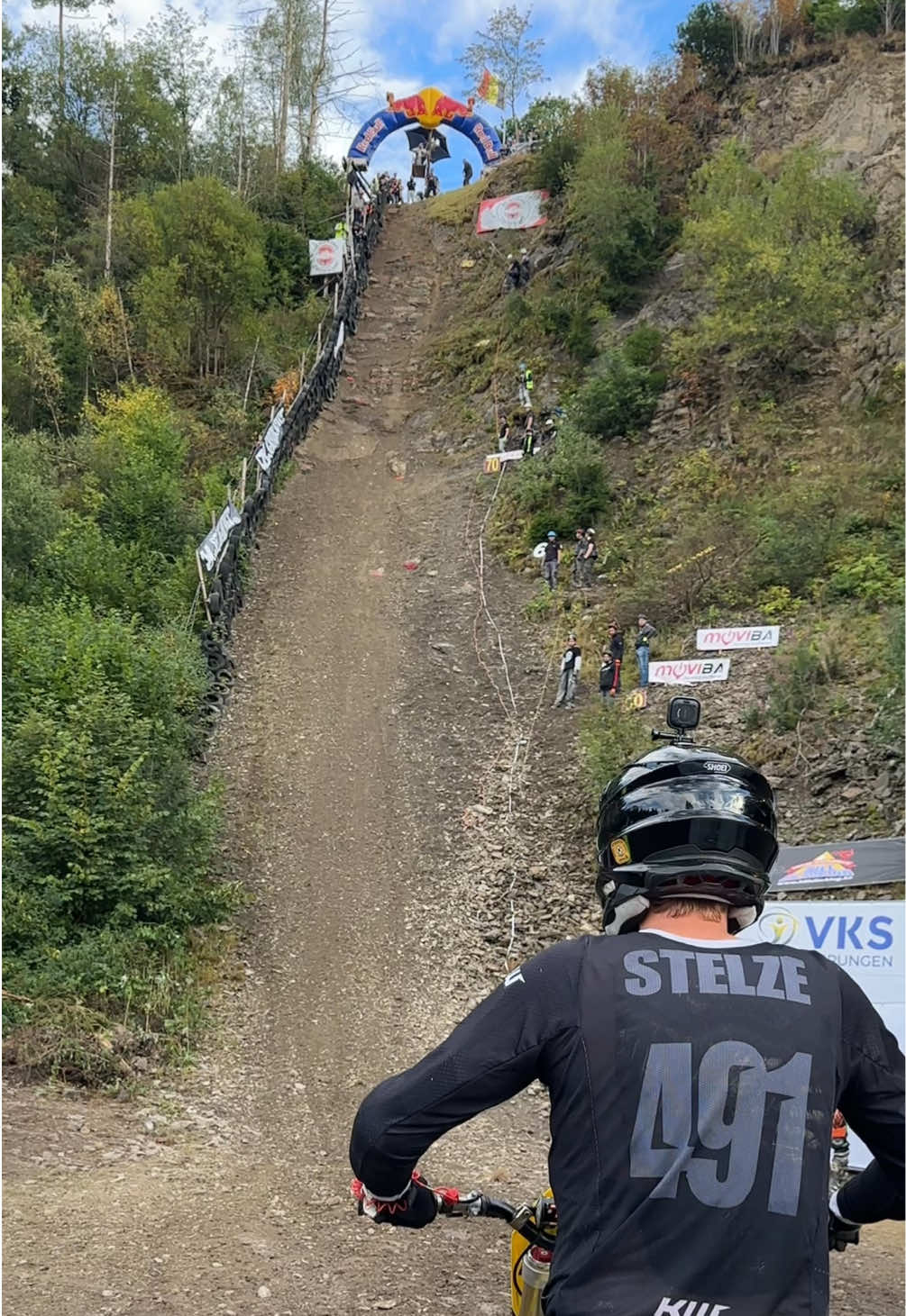 99% Will Fail This Hill Climb  #fail #dirtbike #moto #viral #hillclimb 