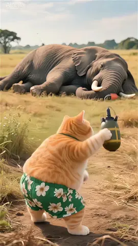 #orangecat #cat #funny #animals #angrycat 