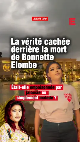 ALERTE INFO : Quelques jours seulement après la mort de la célèbre enseignante madame Bonnette Élombé, le monde entier est suspendu et stupéfait. Tout le monde se demande qu'est ce qui lui est réellement arrivée ? Était-elle malade depuis longtemps ? Voici les dernières révélations cachées derrière le départ brusque de l’éducatrice la plus aimée de la République démocratique du Congo. #Info #flash #BreakingNews #information #AlerteInfo 