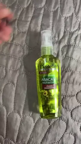 Esse produtinho salvou o meu cabelo 😍🫶🏻 #dabelle #oleodeabacate #oleodabelle 