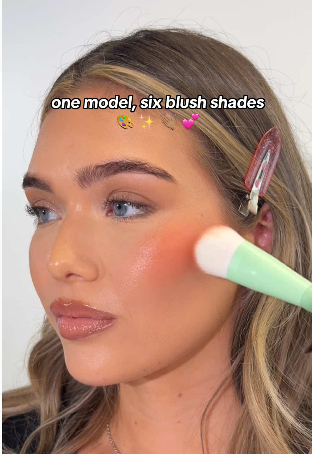 let’s try all 6 JTC Blush Duo shades on Lexi 🎨✨💕🤌🏽 #jordanaticiacosmetics #makeupbrand #blush #blushduo 