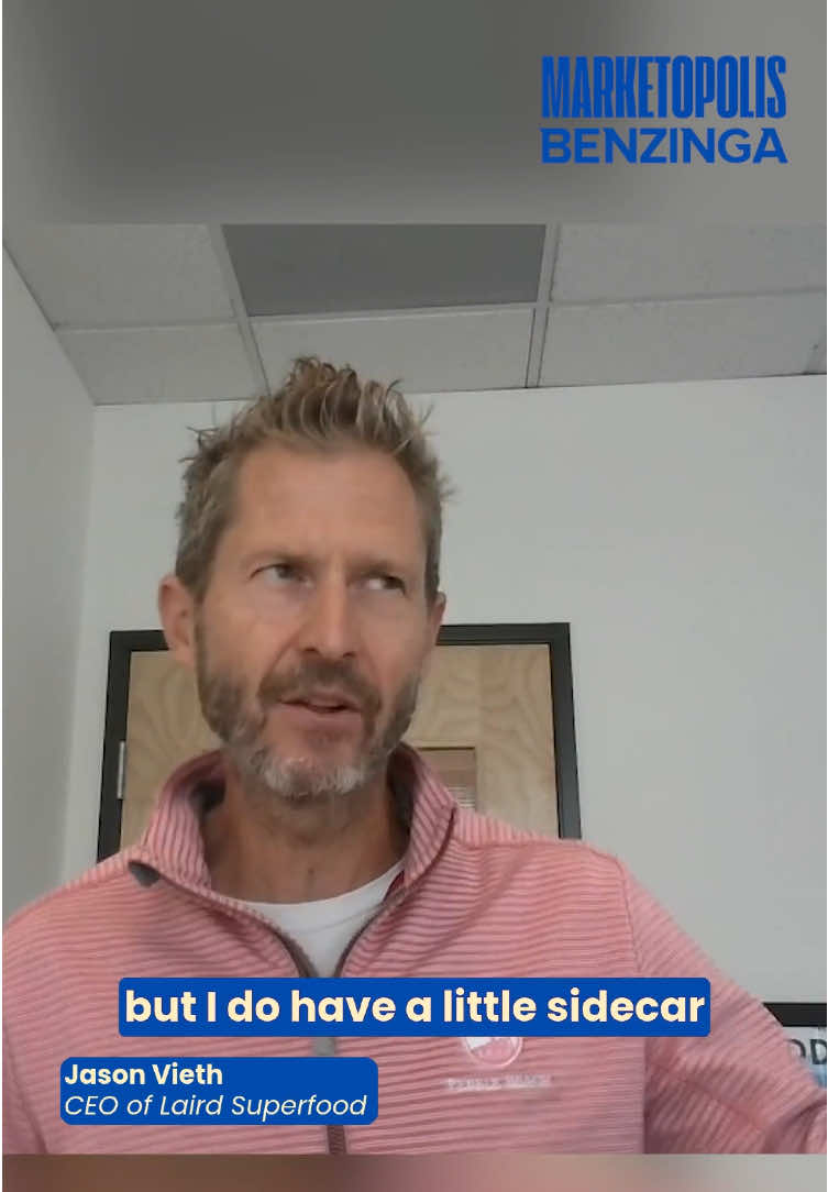 @lairdsuperfood CEO shares his personal investing strategy 💡 Jason Vieth says most of his money’s indexed — but his ‘sidecar’ portfolio is loaded with AI and tech stocks like Nvidia and Broadcom, plus energy plays fueling the AI boom. ‘This is the most revolutionary opportunity of our lifetime.’  #AIInvesting #TechStocks #Nvidia #Broadcom #EnergyStocks