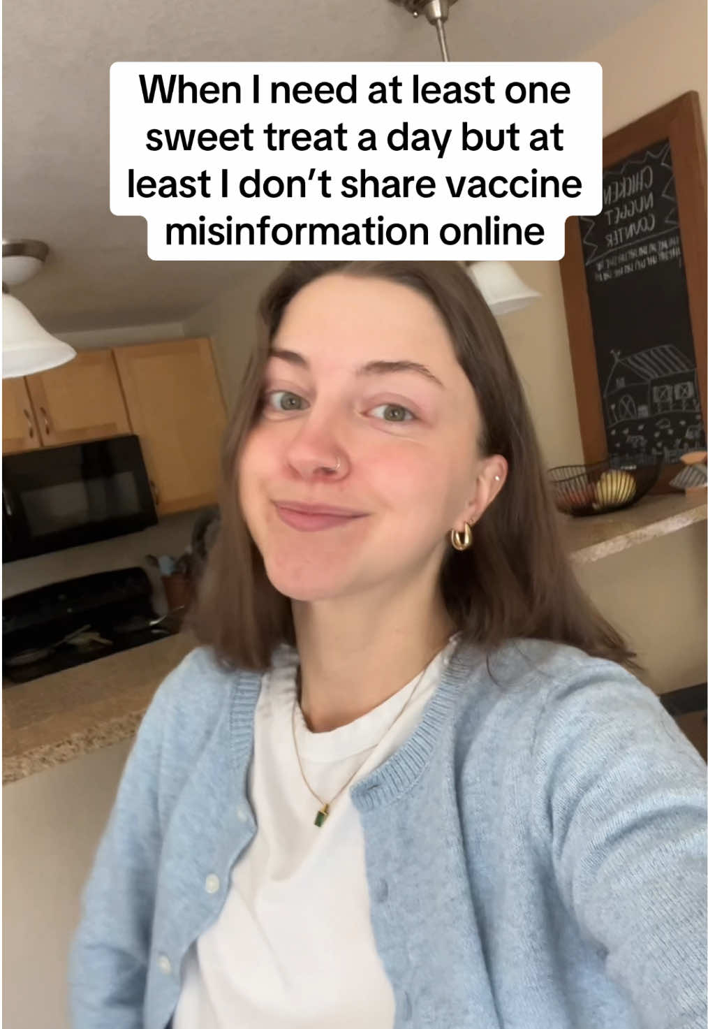 In a world full of hot takes, the best move is to double-check before you share.  Talk to your healthcare provider, check out your local health departments, and head to Unity4TeenVax.org for reliable info you can trust. #health #wellness #sweettreat