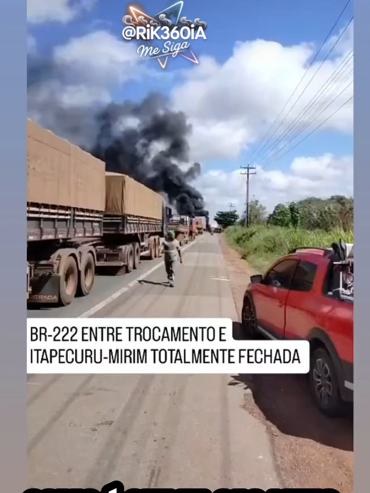 PARALISAÇÃO NACIONAL COMO É QUE TA SAO LUIZ TA ON 💚 21/10/225