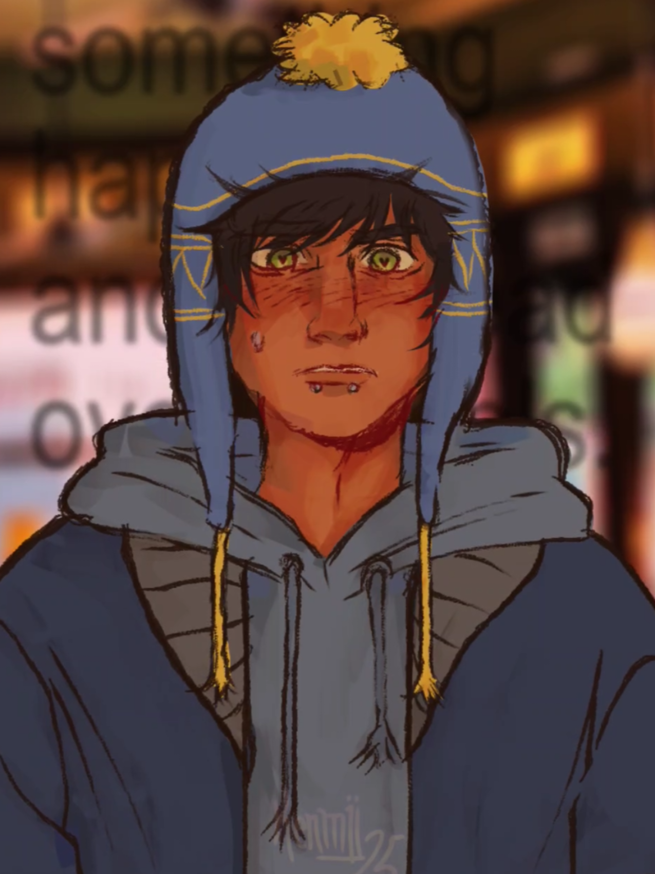 They get to see each other again after years ☕🚀❤️  || #creek #art #craigtucker #tweektweak #southpark 