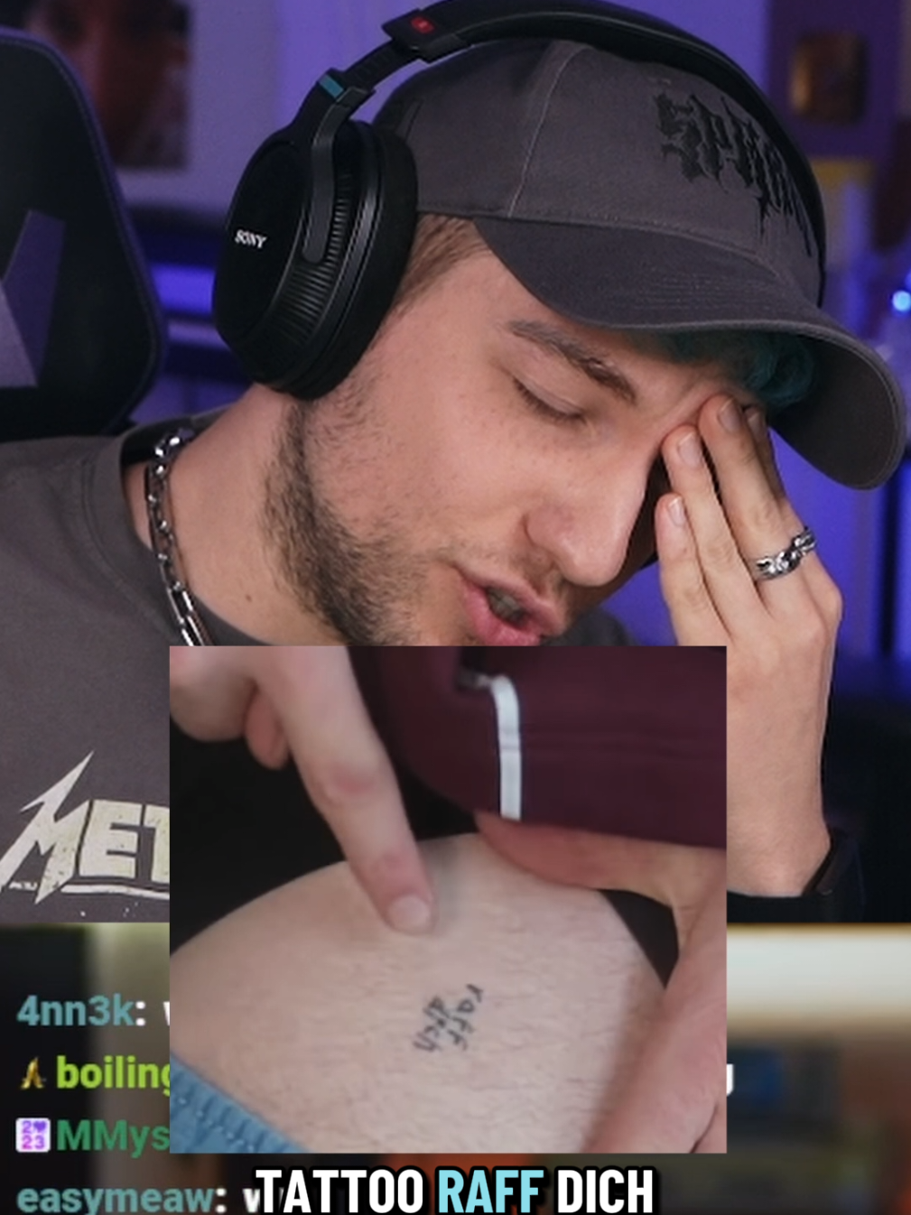 sowas ist echt heftig:( #fyp #streamer #tj #rezo #twitchclips 