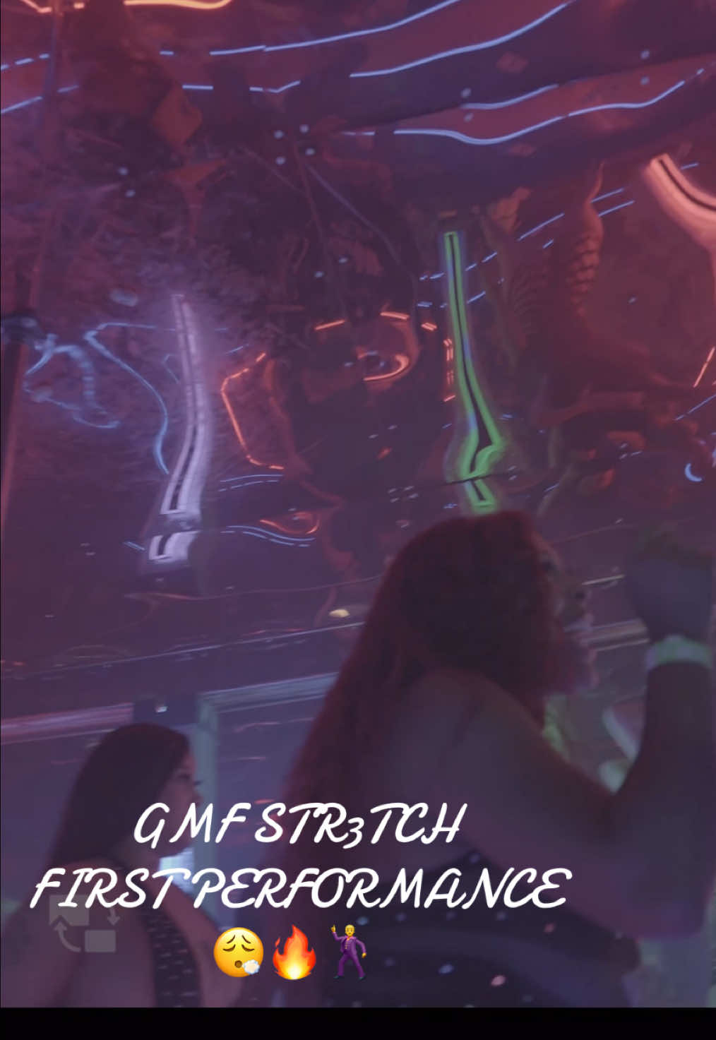 FIRST PERFORMANCE WAS TURNT TO SAY THE LEAST ‼️😭💸🥳🔥 #fyp #club #dance #rap #performance 