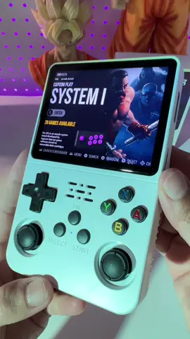 La mejor consola retro R36s mas de 20000+juegos, Pokémon, Mario Bros, Leyend of zelda. Todo por menos de 50$ #fyp #paratii #foryou #tiktokshop #consolaretro 