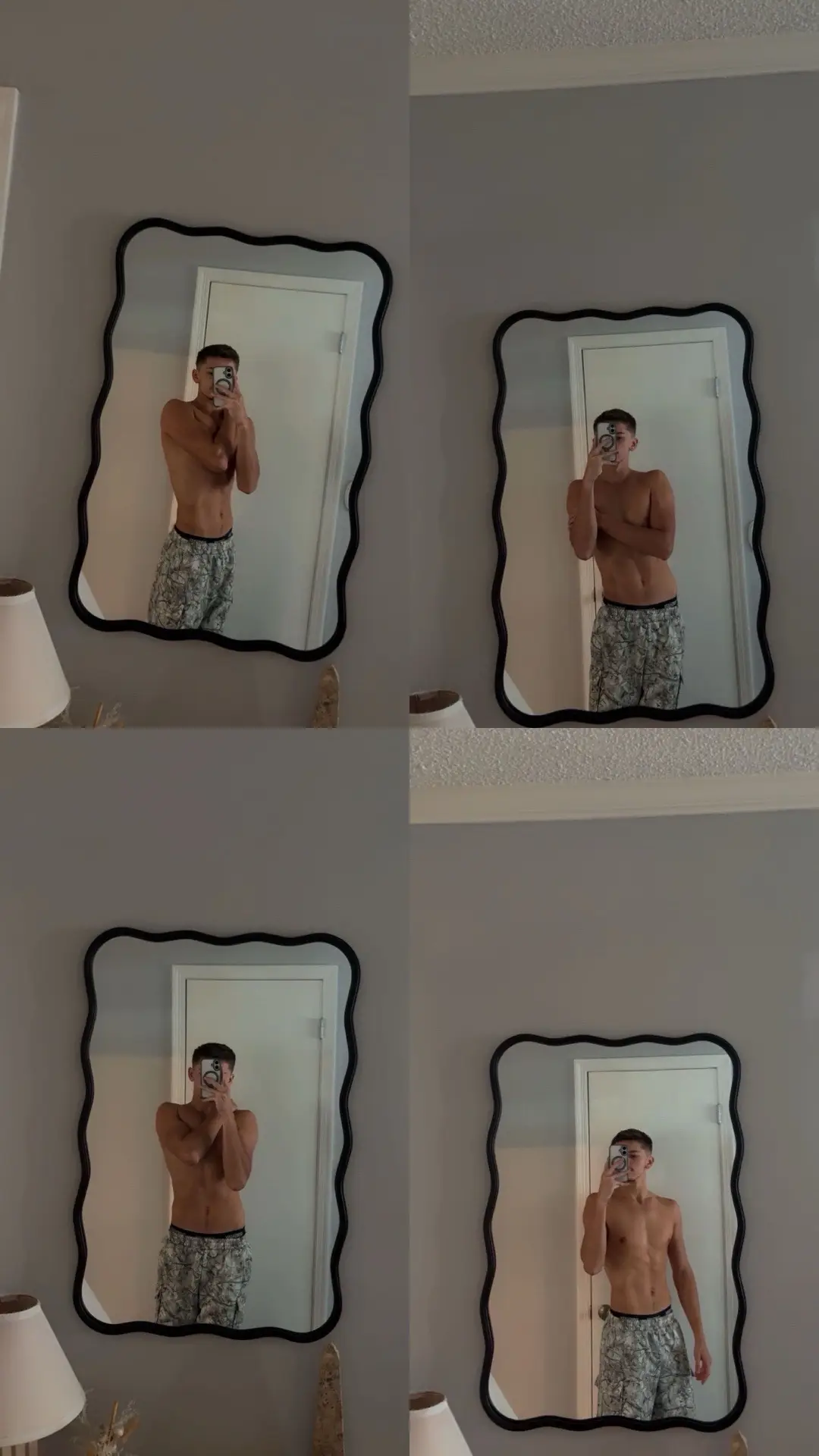 Not everything is made in the gym it’s a lifestyle. Eating healthy can help just as much as going to the gym to being your healthiest self!