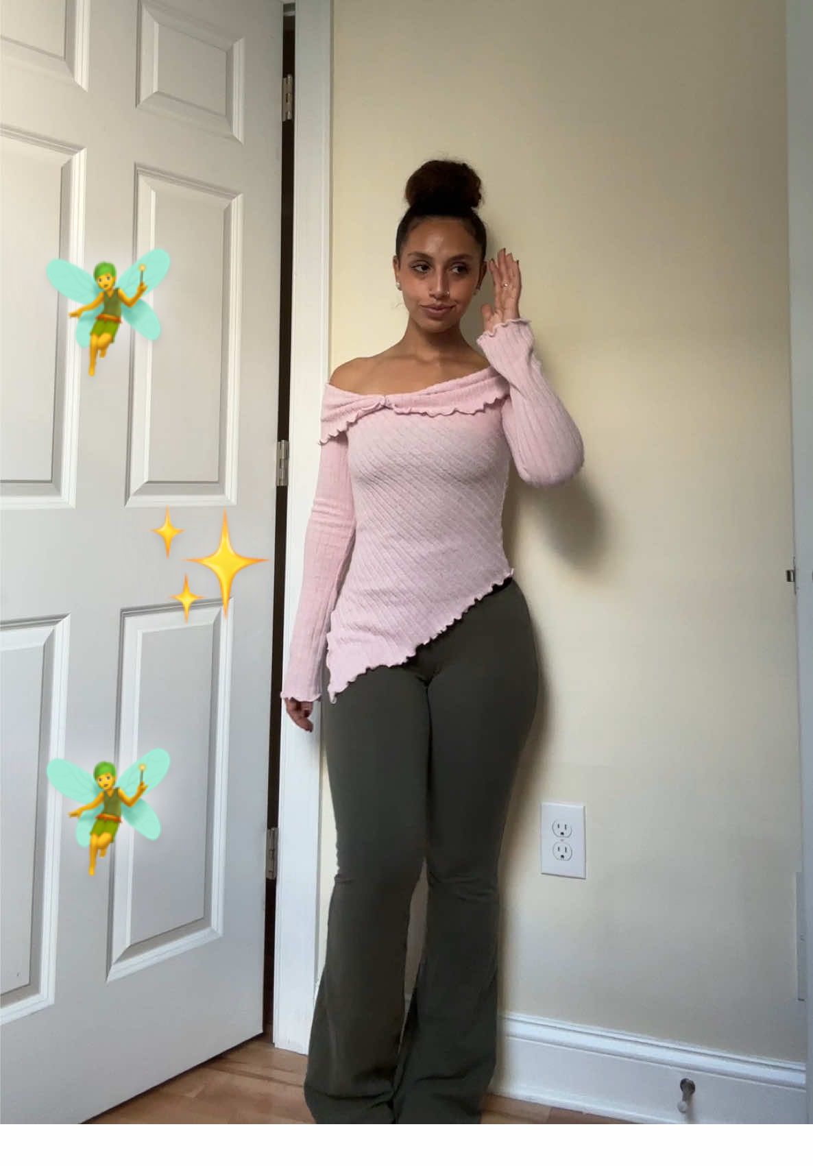 feeling like a fairy