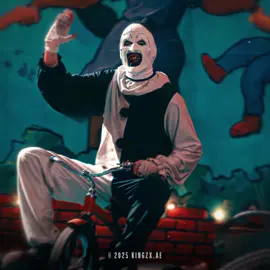 Terrifier 2 - Art o palhaço! 🤡 #art #terrifier #terrifier2 #foryou #edit 