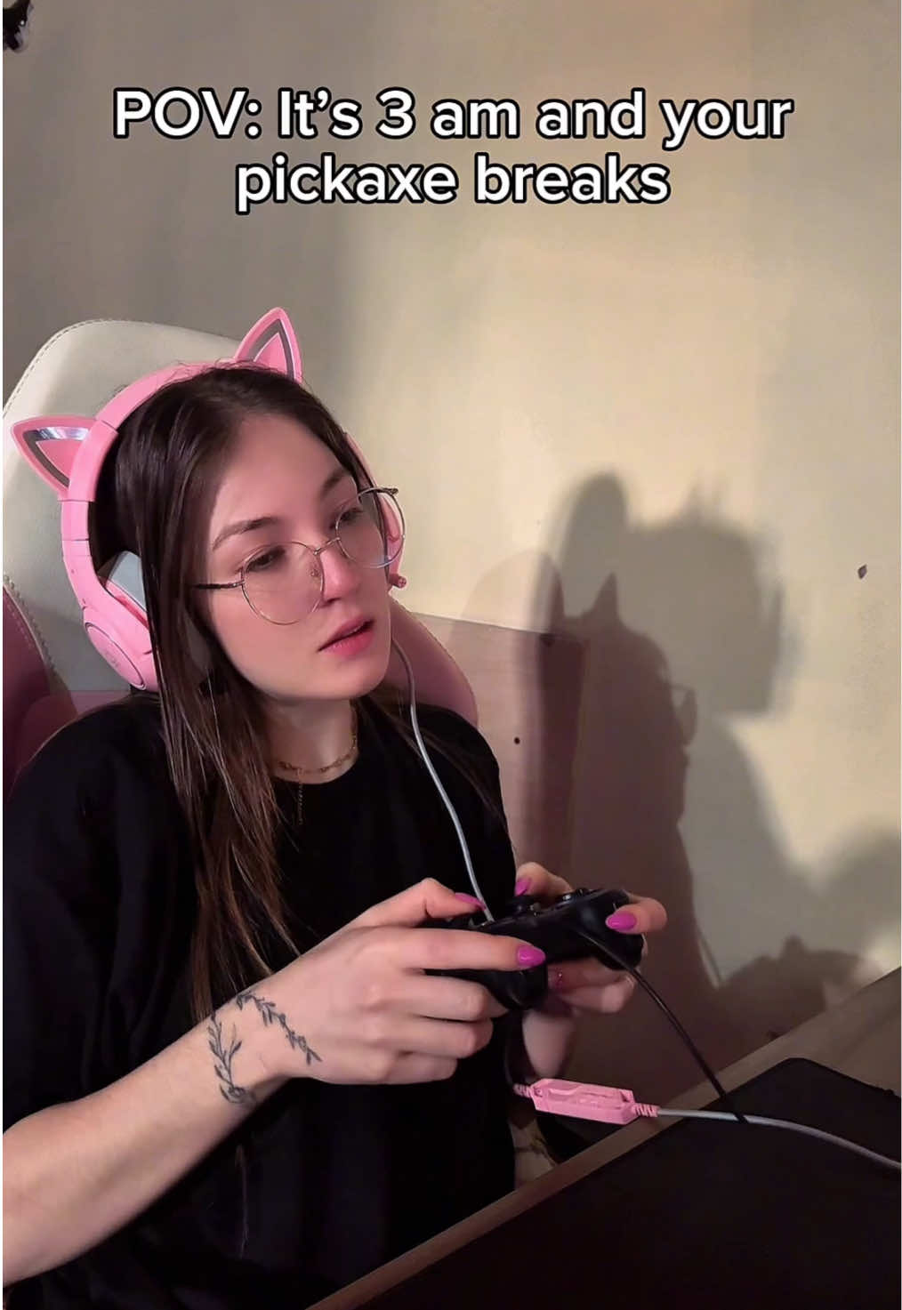 Why is it so loud?! I swearr 😭😂😂