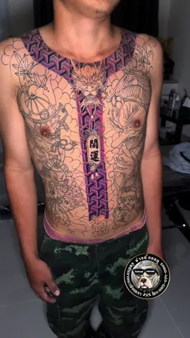#ช่างตี๋รับสักลายฉะเชิงเทรา #สักลายฉะเชิงเทรา #tattoo 