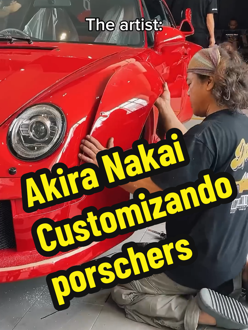 akira nakai o que você acha desse artista ? #akira #akiranakai #porsche #porsche911 #porscheclub 