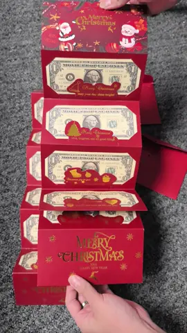tarjeta para dinero para regalo de navidad#moneyenvelope #giftldeas #chrismasgifts #christmas2025 #tiktokshopcreatorpicks 