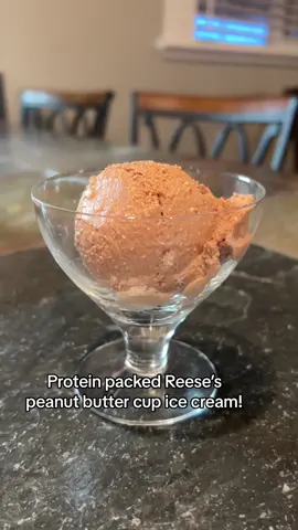 Dive into our Protein Packed Reese's Peanut Butter Cup Ice Cream tutorial! Want the full recipe? Comment 'easy' for an exclusive invite to our recipe group. #PeanutButterLove #protienicecream #teamterryketo #lowcarblife #teamterryliving 